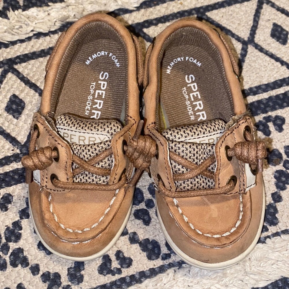 Babies Sperry boat shoes